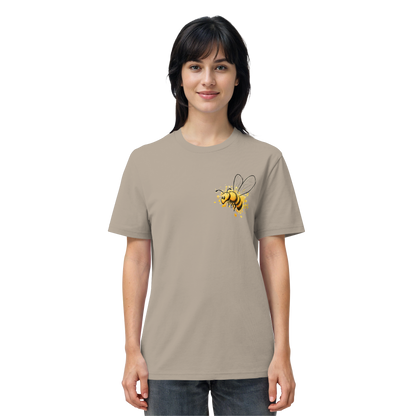Lässige kleine Honig-Biene - Organic Shirt