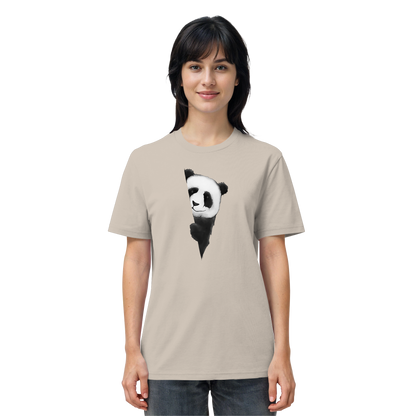 Panda Bär Illustration - Organic Shirt