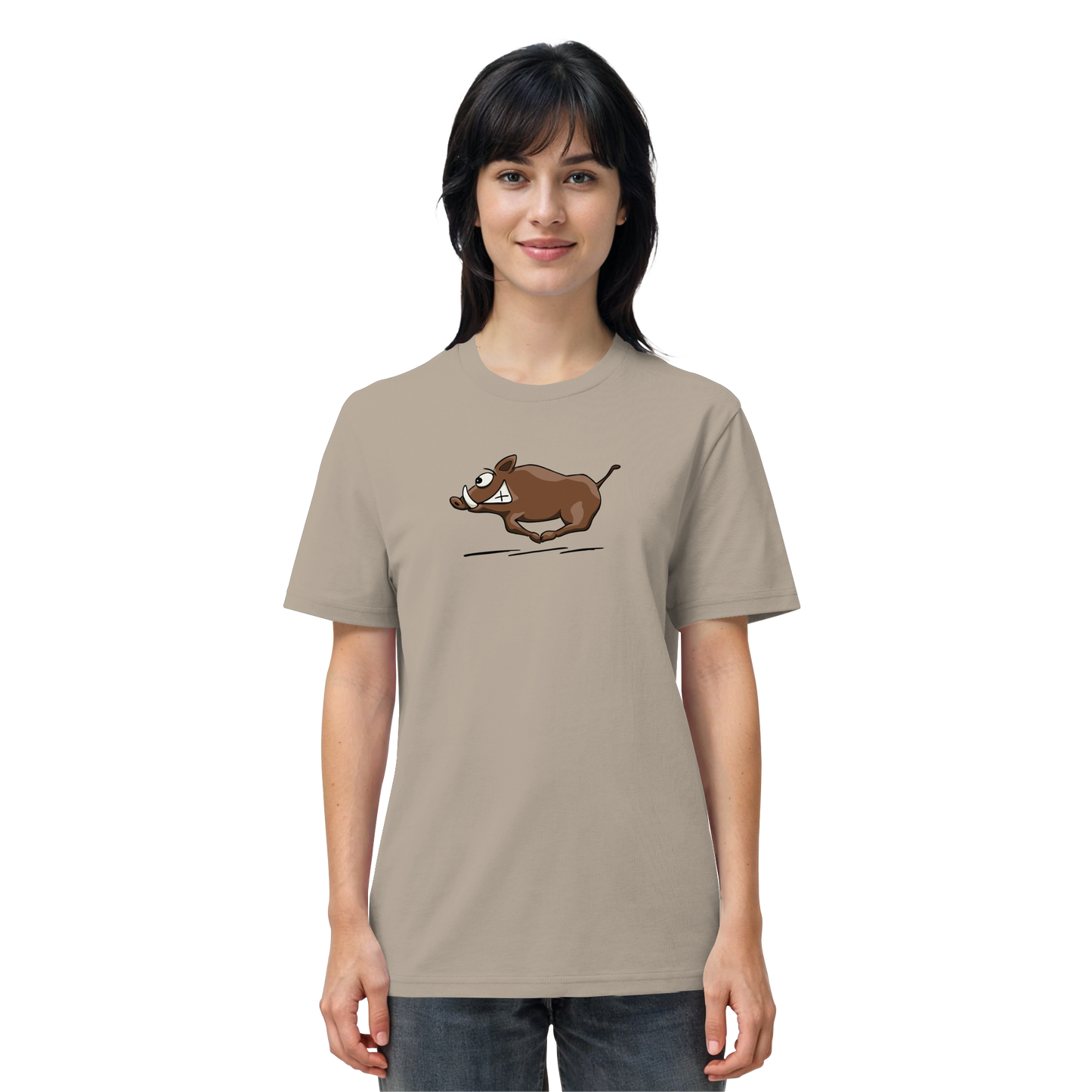 sauwildes Wildschwein | Wildsau  - Organic Shirt