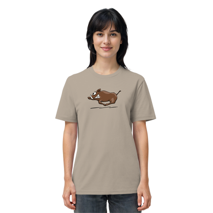 sauwildes Wildschwein | Wildsau  - Organic Shirt