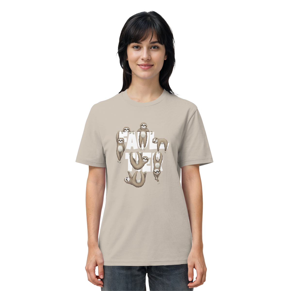 Viele gechillte Faultiere - Organic Shirt
