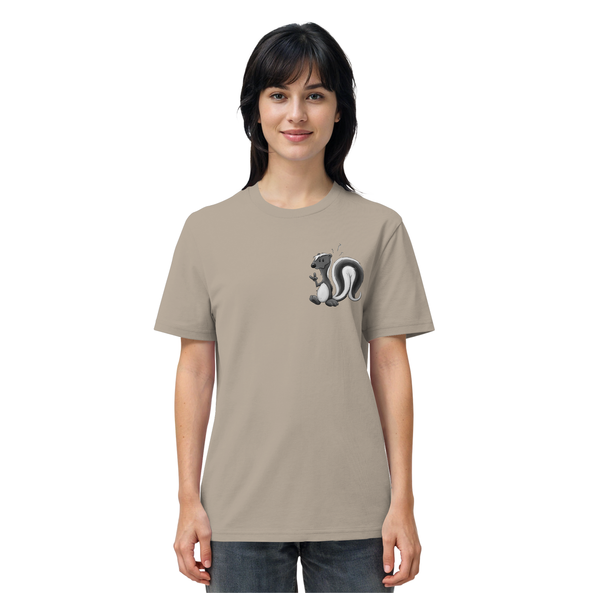 Lustig stinkiges Stinktier - Organic Shirt