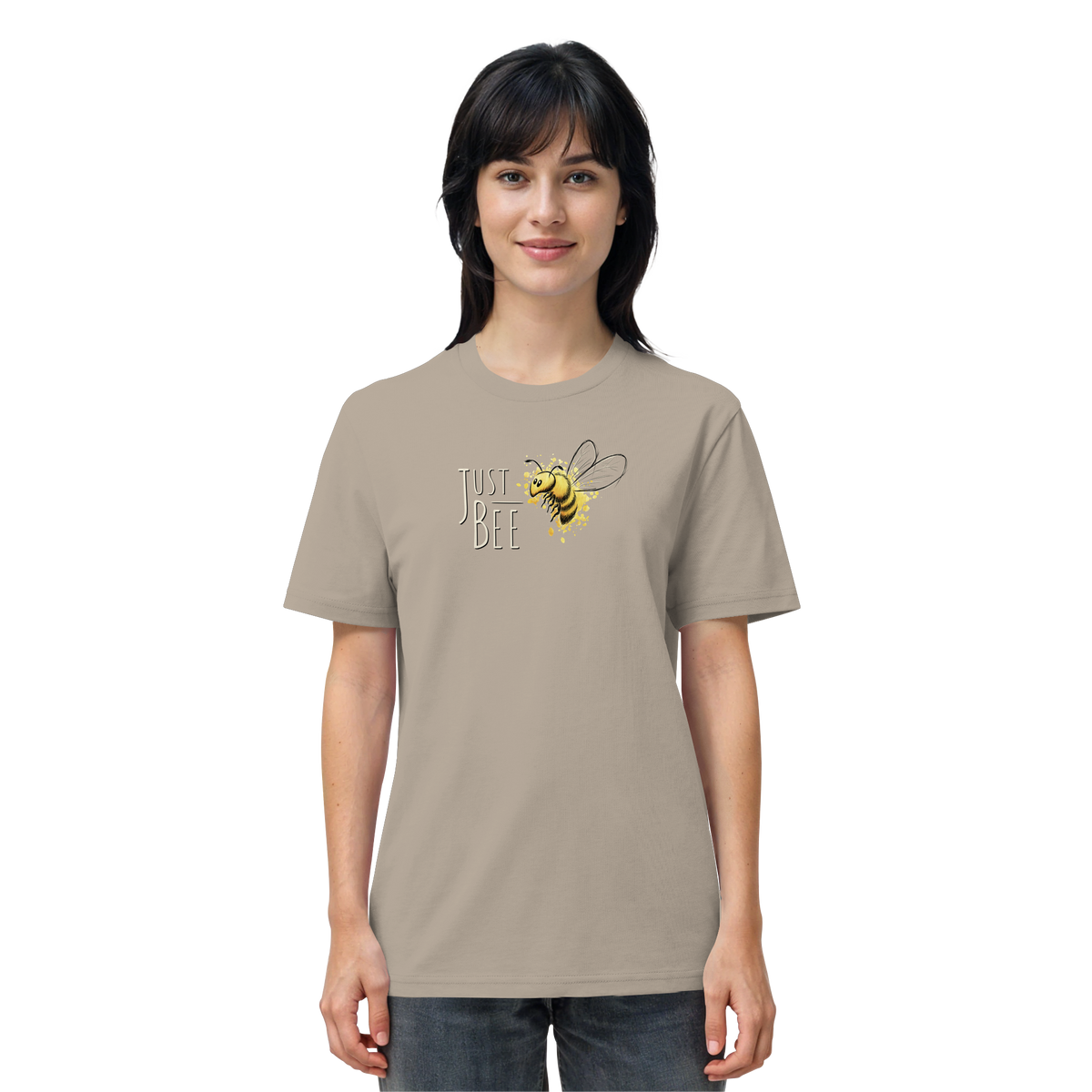 Just Bee, kleine Honig-Biene - Organic Shirt