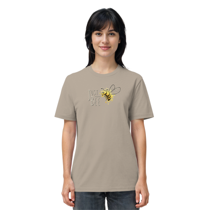 Just Bee, kleine Honig-Biene - Organic Shirt