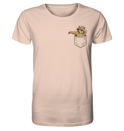 Dabbender Biber in Deiner Tasche - Organic Shirt