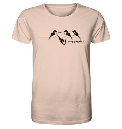 Sei anders, kleiner Spatz - Organic Shirt