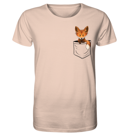 Funky Fuchs in der Tasche - Organic Shirt
