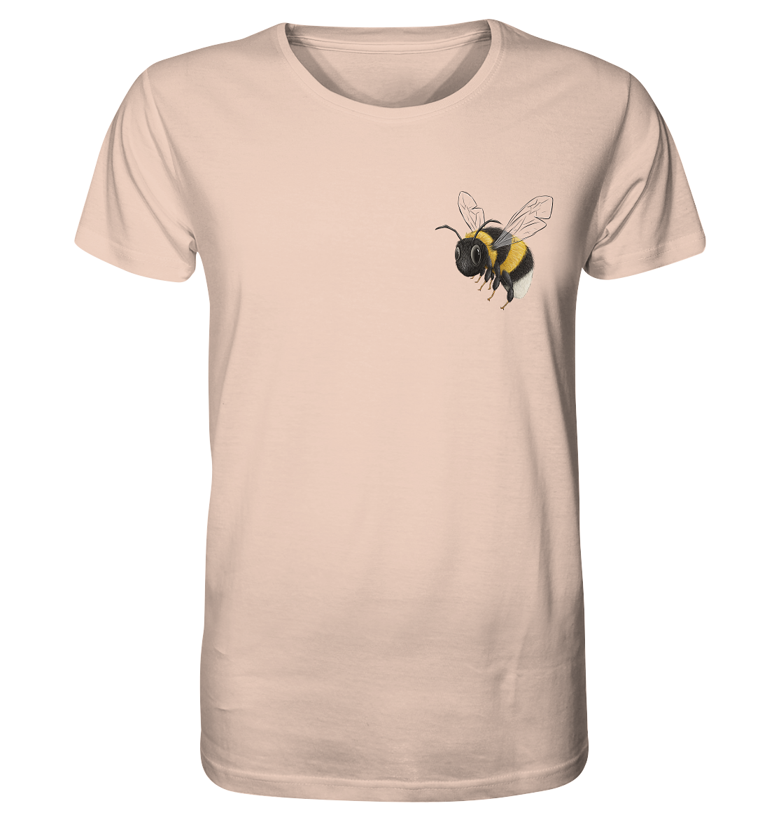 Kleine brummige Hummel - Organic Shirt