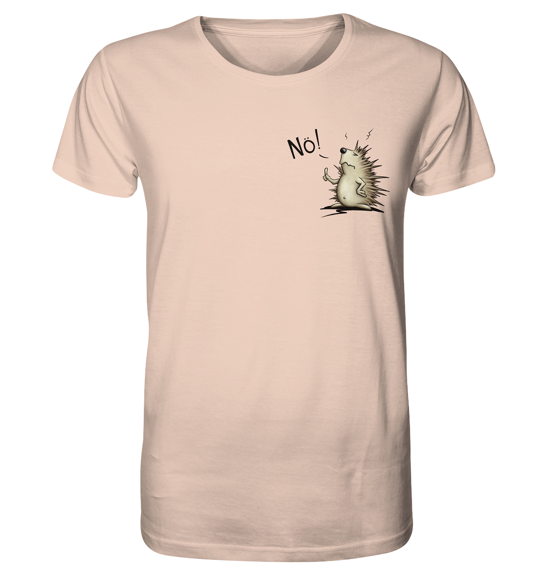 Nö! Grummeliger Igel - Organic Shirt