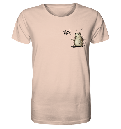 Nö! Grummeliger Igel - Organic Shirt