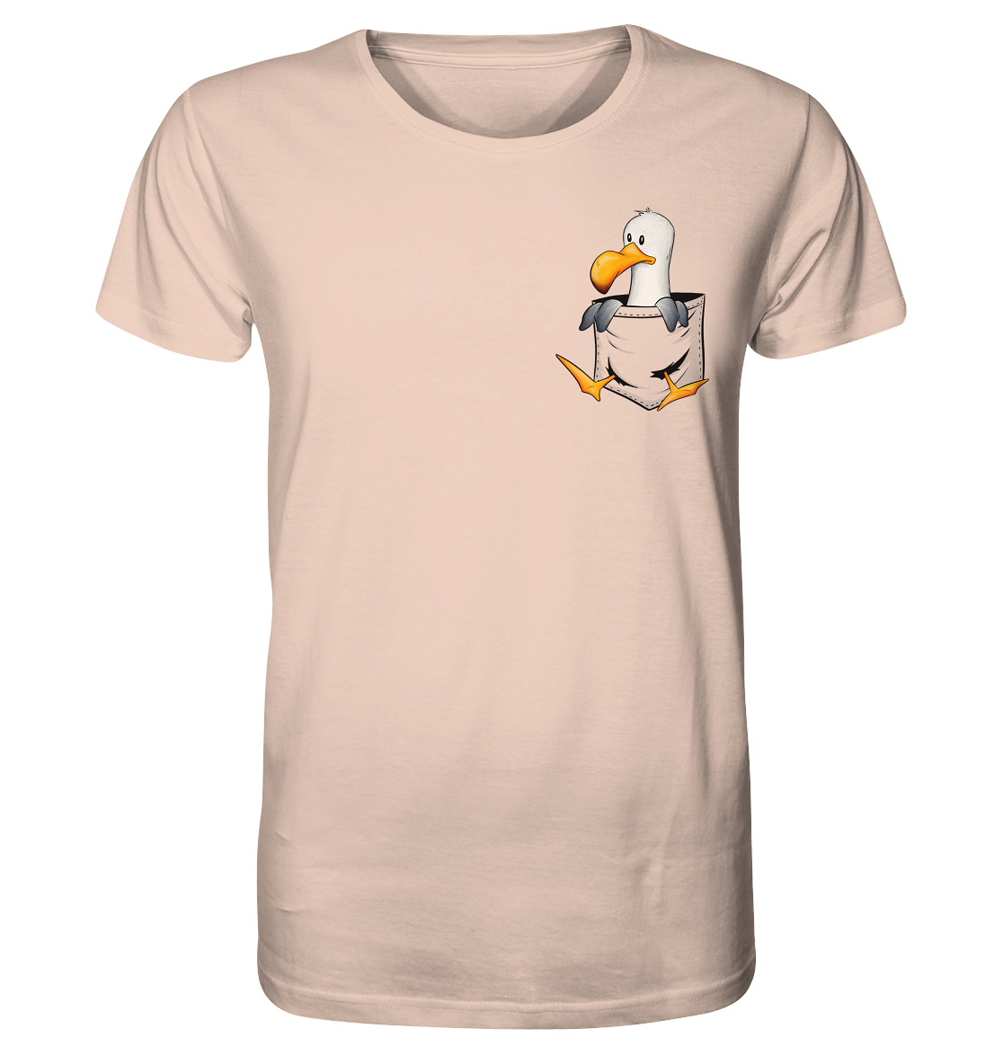 Kleine Möwe In Deiner Tasche - Organic Shirt