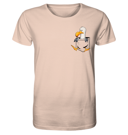 Kleine Möwe In Deiner Tasche - Organic Shirt