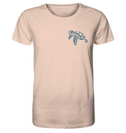 Lässig lustige Wasserschildkröte - Organic Shirt