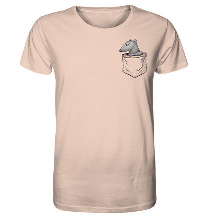 Kleine Ratte in der Tasche - Organic Shirt