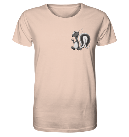 Lustig stinkiges Stinktier - Organic Shirt