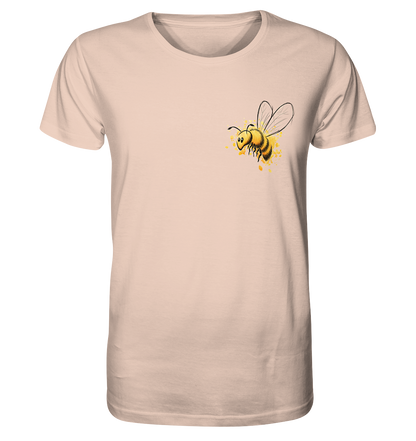 Lässige kleine Honig-Biene - Organic Shirt