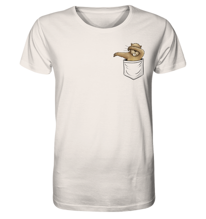 Dabbender Biber in Deiner Tasche - Organic Shirt