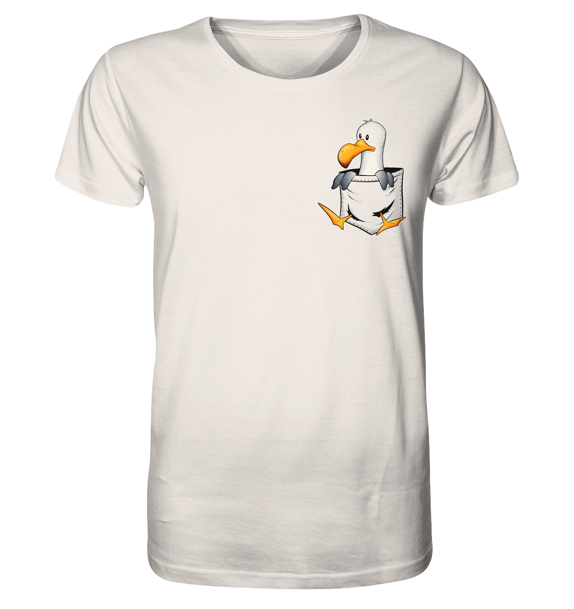 Kleine Möwe In Deiner Tasche - Organic Shirt