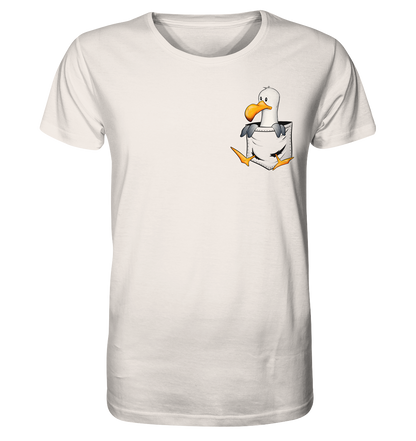 Kleine Möwe In Deiner Tasche - Organic Shirt