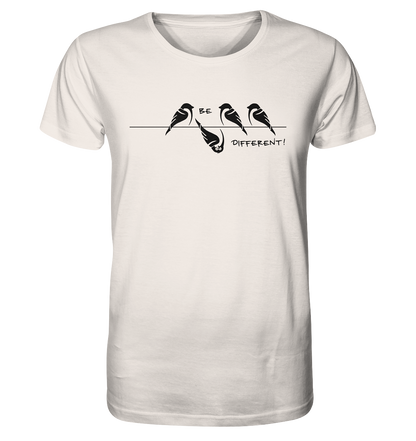 Sei anders, kleiner Spatz - Organic Shirt