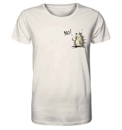 Nö! Grummeliger Igel - Organic Shirt