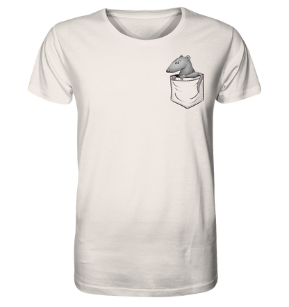 Kleine Ratte in der Tasche - Organic Shirt