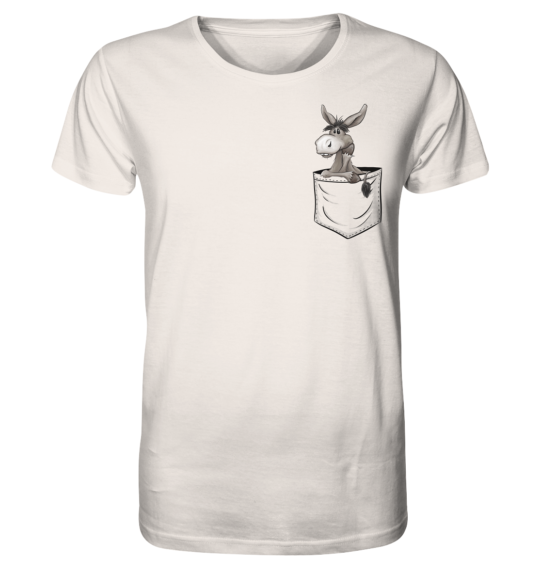 Bockiger Esel in Deiner Tasche - Organic Shirt