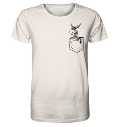 Bockiger Esel in Deiner Tasche - Organic Shirt
