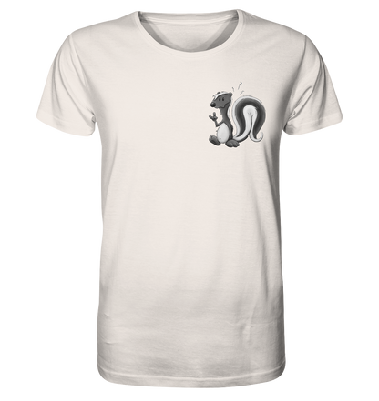 Lustig stinkiges Stinktier - Organic Shirt