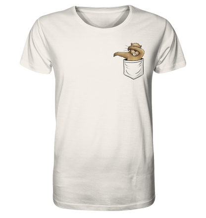 Dabbender Biber in Deiner Tasche - Organic Shirt