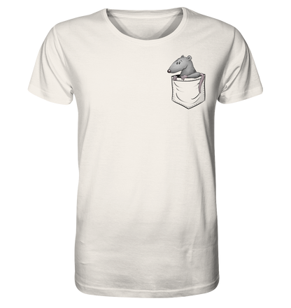 Kleine Ratte in der Tasche - Organic Shirt