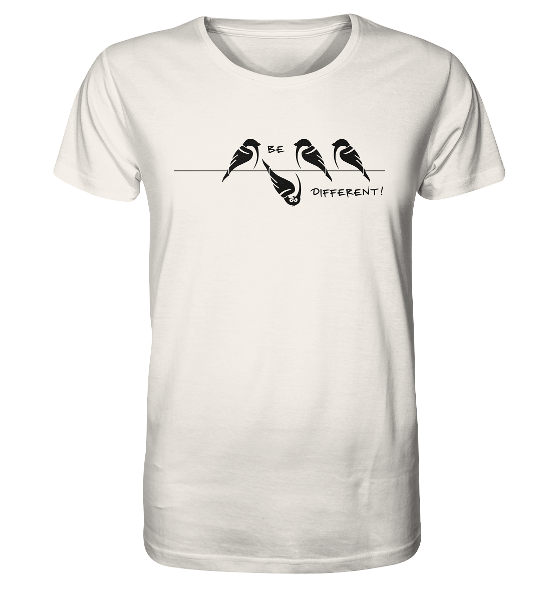 Sei anders, kleiner Spatz - Organic Shirt