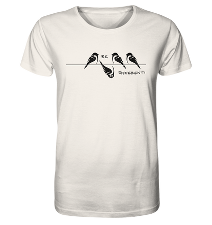 Sei anders, kleiner Spatz - Organic Shirt