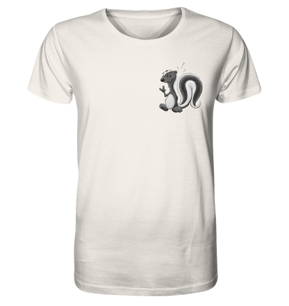 Lustig stinkiges Stinktier - Organic Shirt