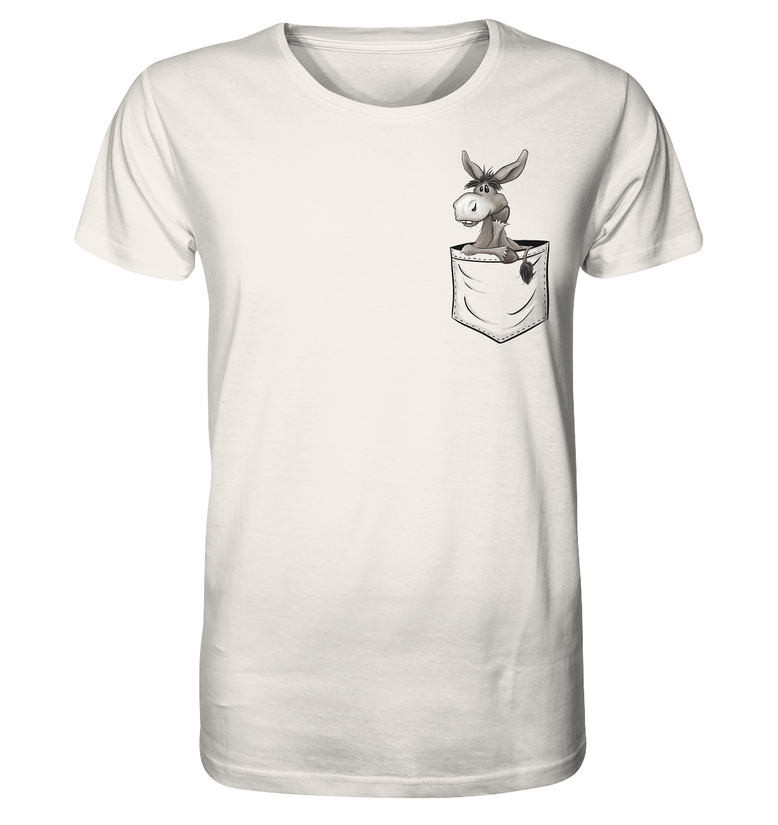 Bockiger Esel in Deiner Tasche - Organic Shirt