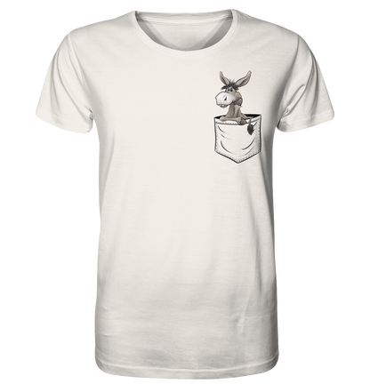 Bockiger Esel in Deiner Tasche - Organic Shirt