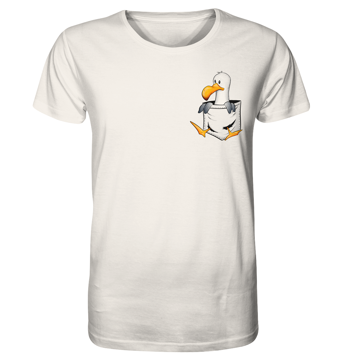 Kleine Möwe In Deiner Tasche - Organic Shirt