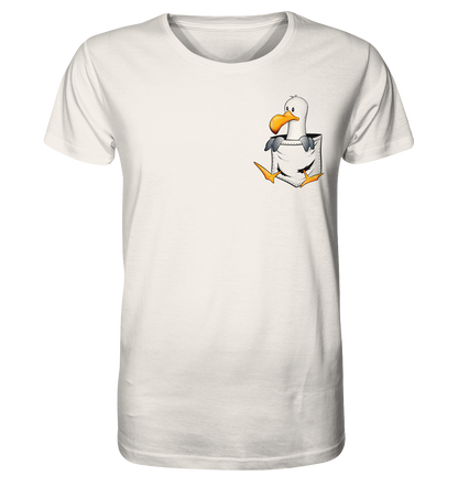 Kleine Möwe In Deiner Tasche - Organic Shirt