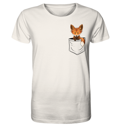 Funky Fuchs in der Tasche - Organic Shirt