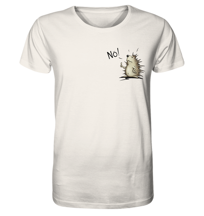 Nö! Grummeliger Igel - Organic Shirt