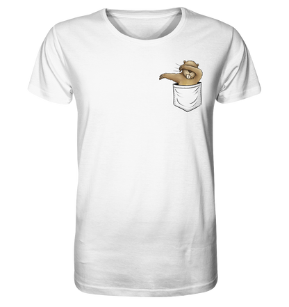 Dabbender Biber in Deiner Tasche - Organic Shirt