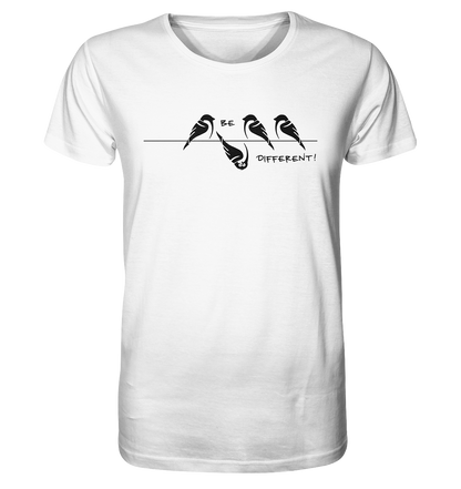 Sei anders, kleiner Spatz - Organic Shirt