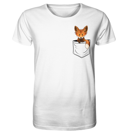 Funky Fuchs in der Tasche - Organic Shirt