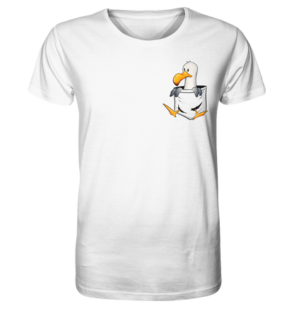 Kleine Möwe In Deiner Tasche - Organic Shirt