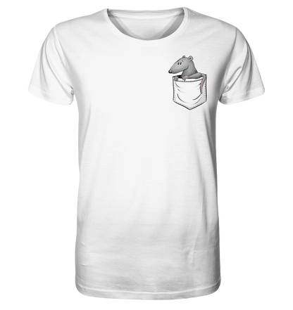 Kleine Ratte in der Tasche - Organic Shirt