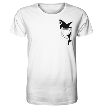 Orca In Deiner Tasche - Organic Shirt