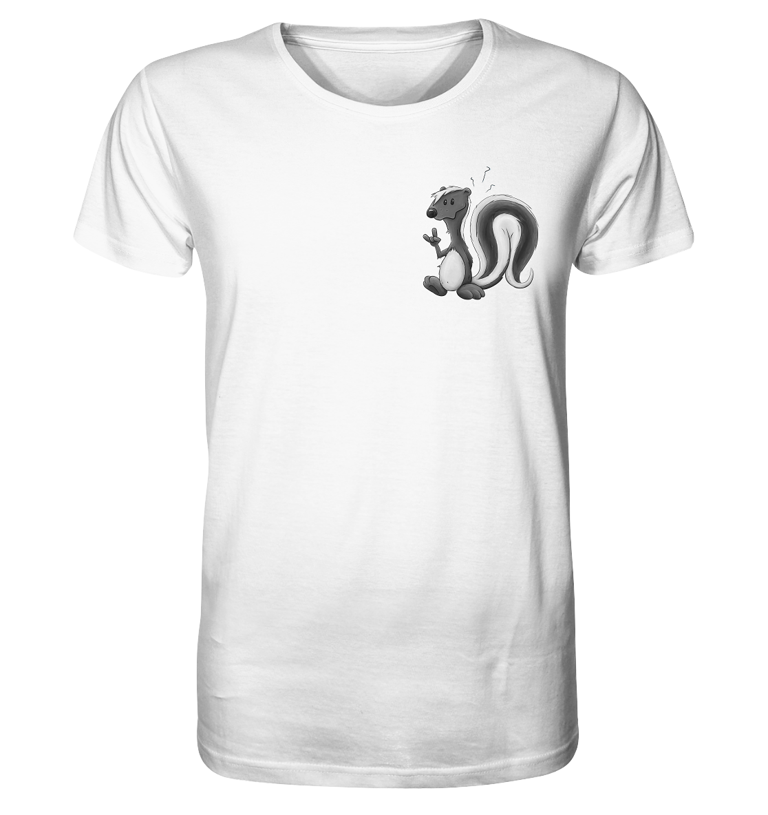 Lustig stinkiges Stinktier - Organic Shirt