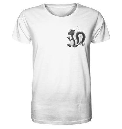 Lustig stinkiges Stinktier - Organic Shirt