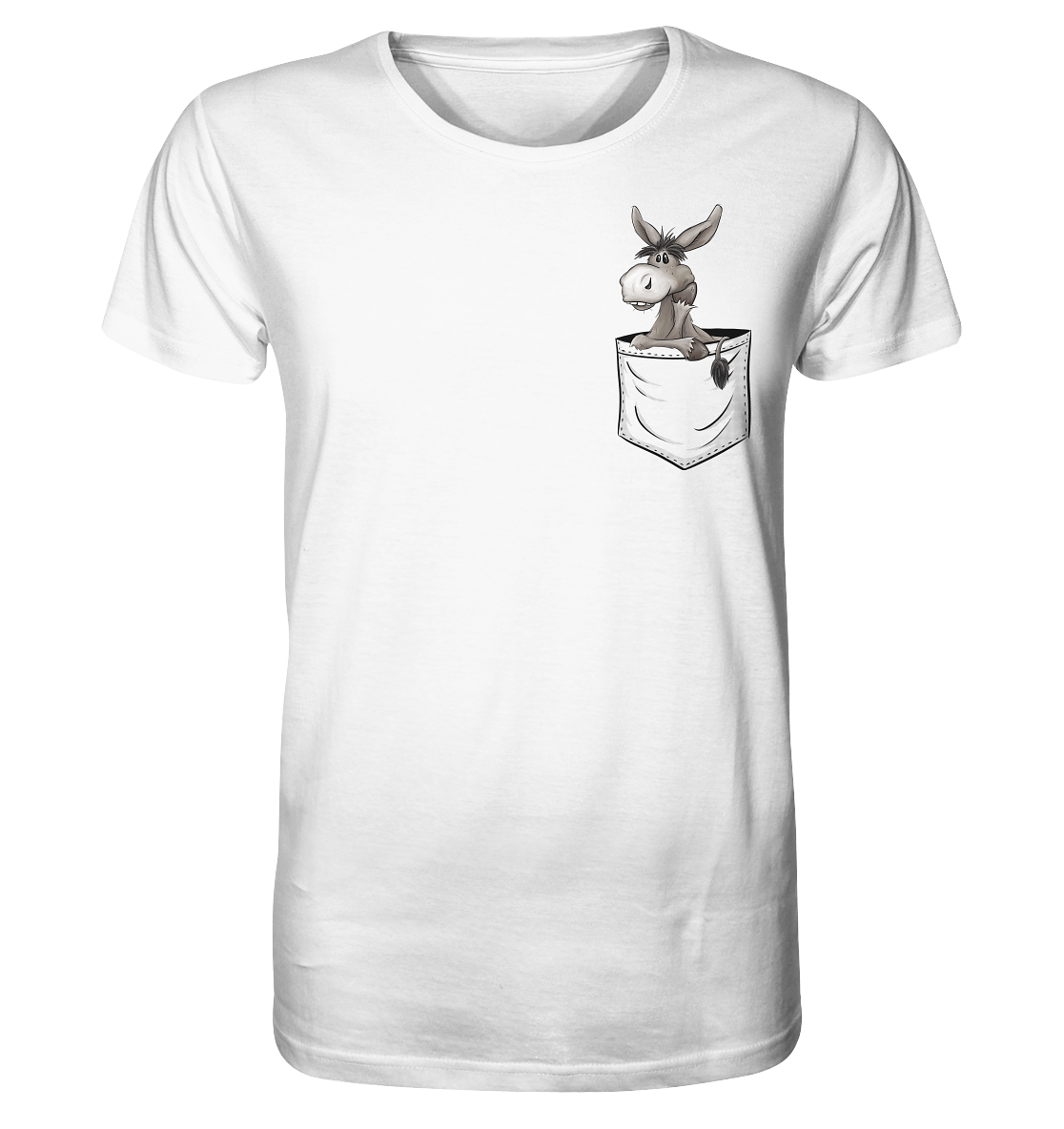 Bockiger Esel in Deiner Tasche - Organic Shirt