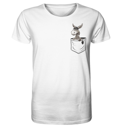 Bockiger Esel in Deiner Tasche - Organic Shirt